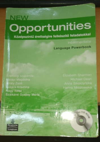 Sharman-Dean-Sikorzynska-Mrozowska - New Opportunities Intermediate Languge Powerbook k�z�pszint� �retts�gire
