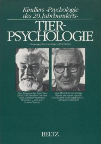 Roger Alfred Stamm - Tierpsychologie. die biologische Erforschung tierischen und menschlichen Verhaltens ( Az állati és emberi viselkedés biológiai kutatása)
