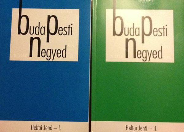 Budapesti negyed 38.-39. szm-Heltai Jen brevirium I-II. 2002 tl/2003 tavasz