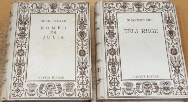 Shakespeare - 2 db Shakespeare: Romeo s Julia + Tli rege