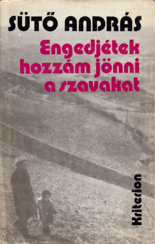 S�t� Andr�s - Engedj�tek hozz�m j�nni a szavakat (Dedik�lt)