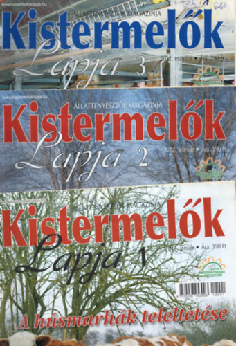 Bagi Orsolya - Kistermelők Lapja 2012. 56. teljes évf. ( 1-12. szám , együtt )