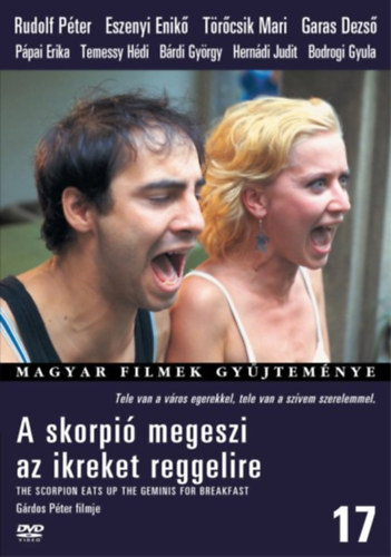 Eszenyi Enik�, G�rdos P�ter Rudolf P�ter - A sk�rpi� megeszi az ikreket reggelire - Magyar filmek gy�jtem�nye 17. (1 DVD)