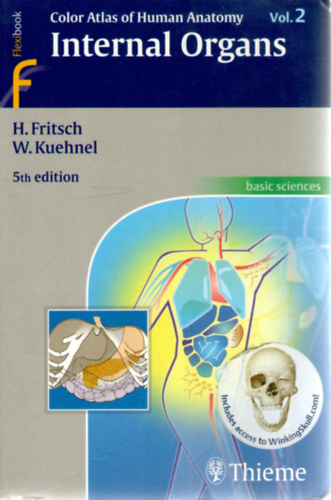 Wolfgang Kuehnel Helga Fritsch - Color Atlas of Human Anatomy Vol. 2 - Internal Organs