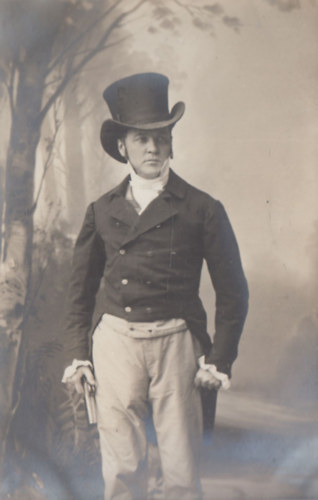 Náday Ferenc színész (képeslap)