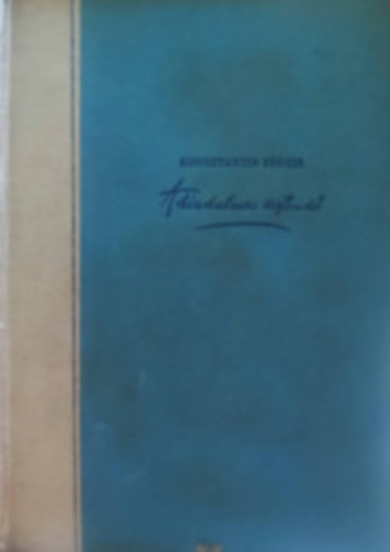 Konsztantin Fégyin - A diadalmas esztendő