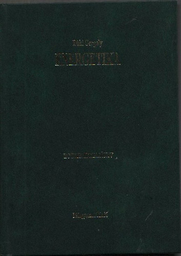 Büki Gergely - Energetika