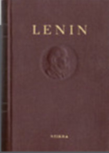 Lenin - Lenin művei 36. kötet; 1900-1923