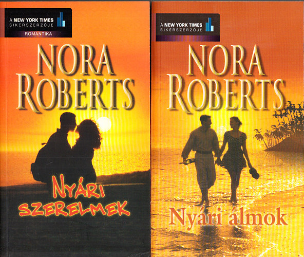 Nora Roberts - Nyári szerelmek + Nyári álmok (2 mű)