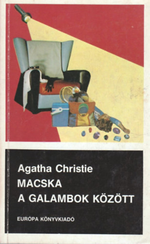 Agatha Christie - Macska a galambok kztt