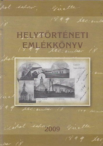 Helytörténeti emlékkönyv 2009
