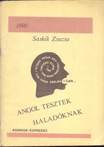 Sask�i Zsuzsa - Angol tesztek halad�knak