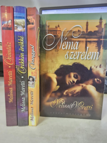 Melissa Moretti - 4db Melissa Moretti ktet: rmtz+ rkkn rkk+ rangyal+ Nma szerelem