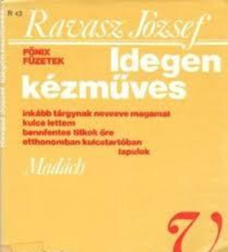 Ravasz J�zsef - Idegen k�zm�ves