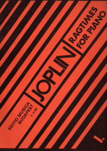 Ádám Fellegi edited by - Scott Joplin Ragtimes for piano I.