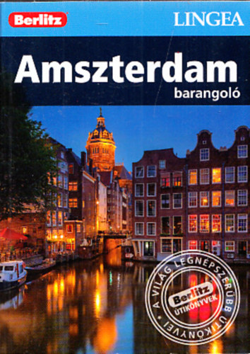 Amszterdam - Barangoló (Berlitz útikönyvek)
