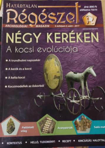 Hat�rtalan r�g�szet II. �vfolyam 3. sz�m