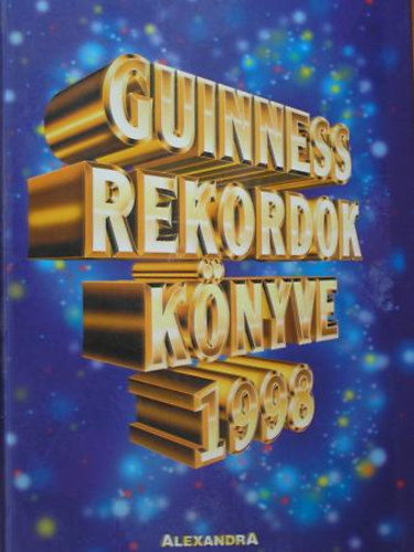 Guinness rekordok knyve 1998