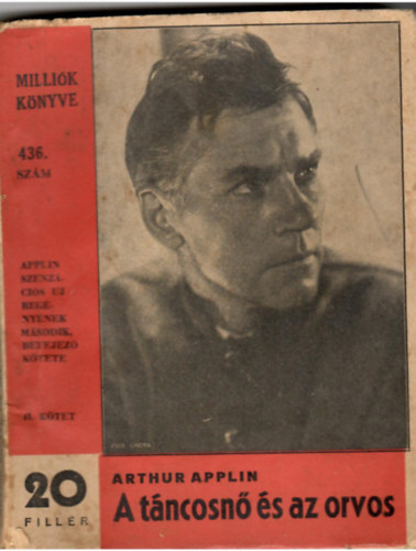 Arthur Applin - A táncosnő és az orvos 436. szám
