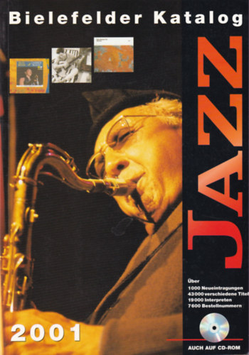 Biefelder Katalog JAZZ - 2001