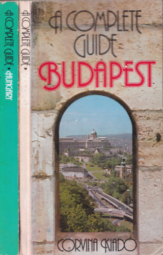2db "A complete guide" sorozatból - Budapest + Hungary