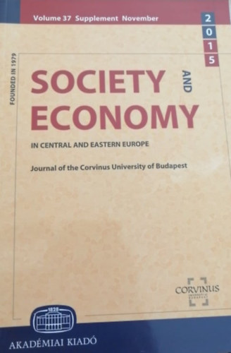 Csáki Csaba (szerk.) - Society and economy in central and eastern Europe 2015 Supplement
