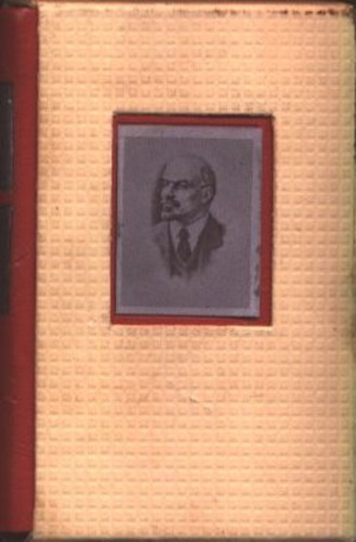 Lenin - Beszédek a Komintern I. kongresszusán (minikönyv)