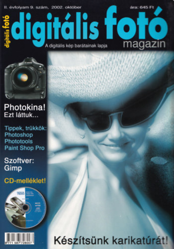 Dkn Istvn  (szerk.) - Digitlis fot magazin 2002.oktber