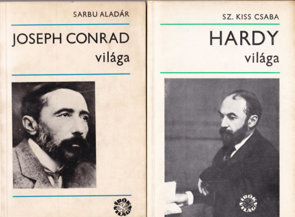 P�k Lajos, S�k�sd Mih�ly, Sarbu Alad�r, Sz. Kiss Csaba F�ld�nyi F. L�szl� - 5 db �r�k vil�ga: Hardy vil�ga, Joseph Conrad vil�ga, Hemingway vil�ga, Thomas Mann vil�ga, Defoe vil�ga