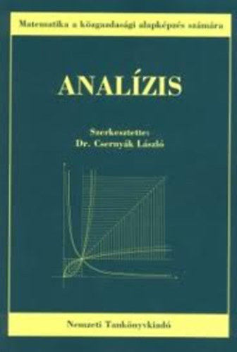 Dr. Csernyk Lszl  (szerk.) - Analzis (Matematika a kzgazdasgi alapkpzs szmra)
