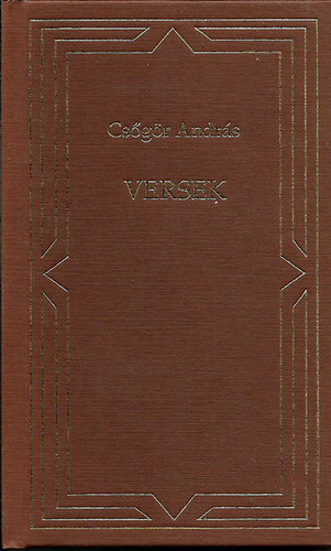 Csgr Andrs - Versek (Csgr Andrs)