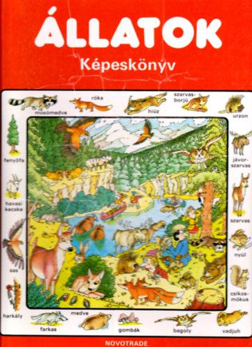Claudia Zeff - llatok (kpesknyv)