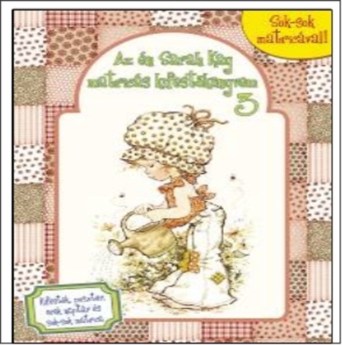 Az én Sarah Kay matricás kifestő könyvem 3.