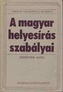 A magyar helyesrs szablyai