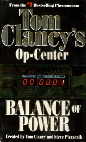 Tom Clancy-Steve Pieczenik - Tom Clancy's Op-Center: Balance of Power