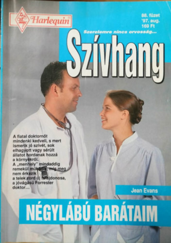 Jean Evans - Szívhang 88. kötet - Négylábú barátaim