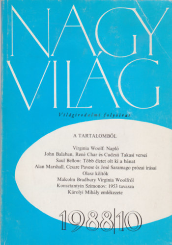 Nagyvilg 1988/10