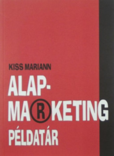 Kiss Mariann - Alapmarketing pldatr