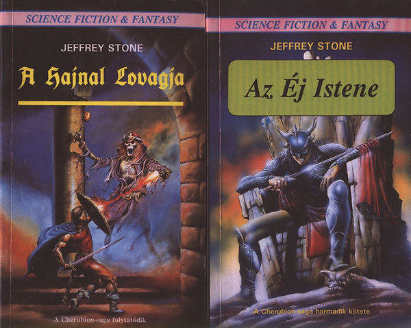 Jeffrey Stone - A Hajnal Lovagja + Az Éj Istene