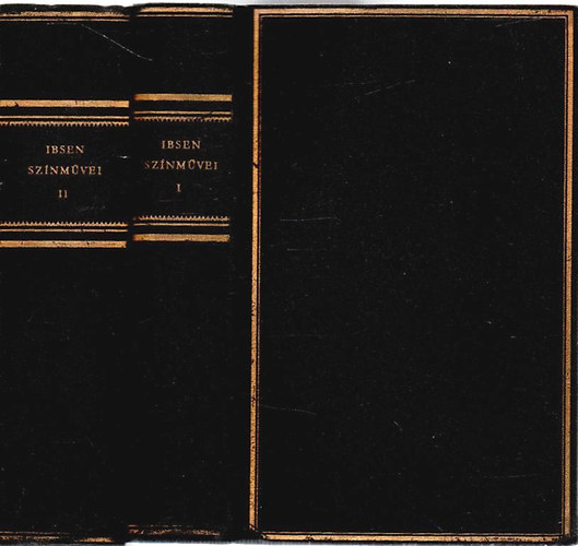 Henrik Ibsen - Henrik Ibsen színművei I-II. (Helikon klasszikusok)