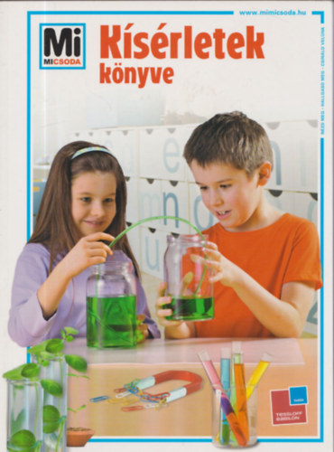 Rainer Kthe - Ksrletek knyve