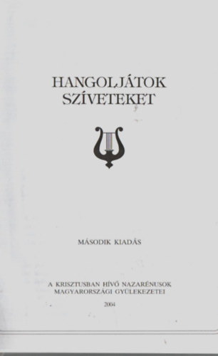 Hangoljtok szveteket - Nazarnus nekesknyv