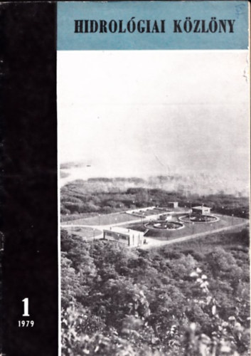 Öllős Géza - Hidrológiai Közlöny 1979/1-12. (Teljes évfolyam) (12 db, lapszámonként)