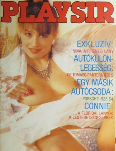Playsir 1990. próbaszám
