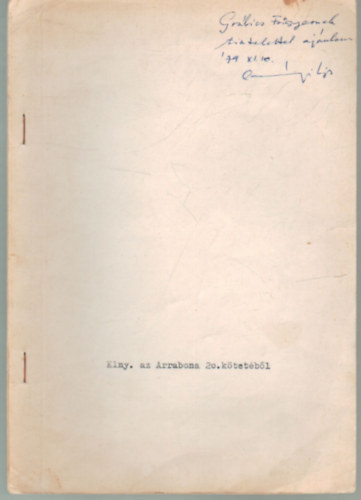 Gecsnyi Lajos - Gyr megye gazdasgi-trsadalmi helyzetnek nhny krdse a XVII-XVIII . sz. forduljn - Klnlenyomat