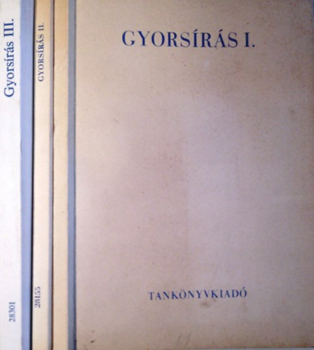 Gyorsrs I-III. a kzgazdasgi szakkzpiskola, a kzpiskola, a gpr- s gyorsriskola szmra