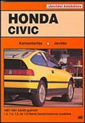Honda Civic 1987-1991 - Karbantart�s, jav�t�s