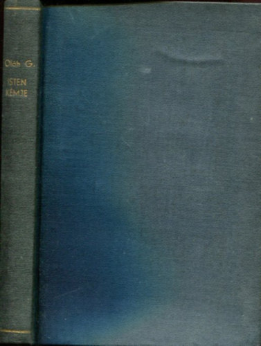 Oláh Gábor - Isten kémje - Uj versek