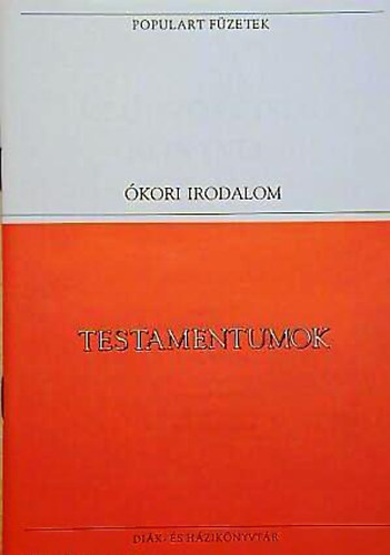 Interpopulart Knyvkiad - Testamentumok (populart)