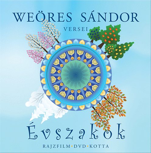 Weres Sndor - vszakok - Weres Sndor versei - Meseknyv rajzfilm DVD-vel